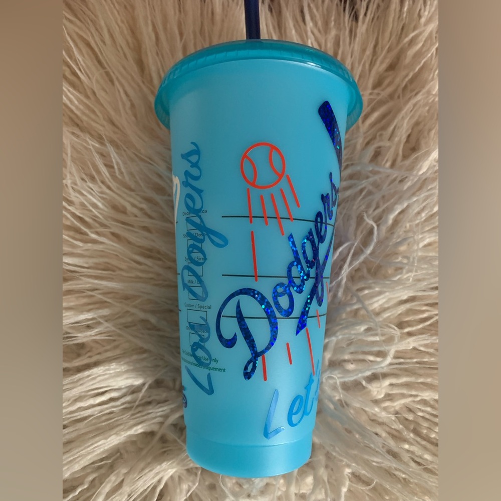 Starbucks LA Dodgers cold cup - Picture 3 of 12